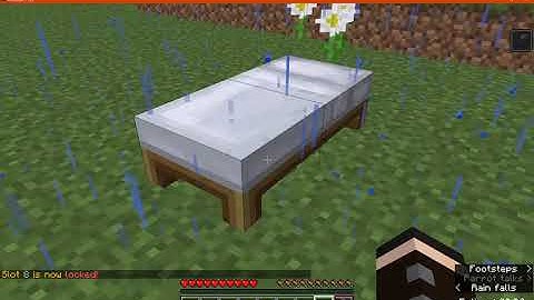 HotbarLock Reborn 1.12.2, 1.15.2 & 1.16.1-16.4 Forge Mod Overview