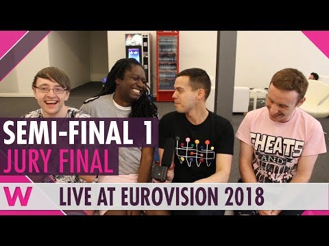 Eurovision 2018: Semi-Final 1 Jury Show (Reaction)