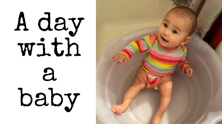 A DAY WITH A BABY AS A FIRST TIME MOM