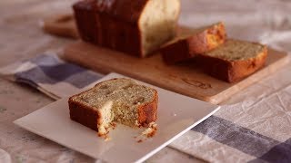 바나나브레드 만들기(바나나 파운드 케이크)/banana bread(Banana Pound Cake)/バナナパウンドケーキ