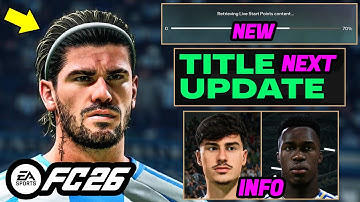 EA FC 26 NEWS | NEW Updates, CONFIRMED Real Faces & Career Mode Features ✅