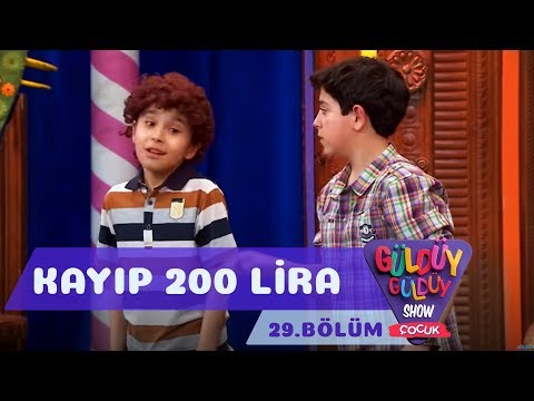 Güldüy Güldüy Show Çocuk 29.Bölüm - Kayıp 200 lira
