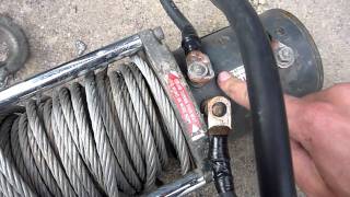 Rewiring and Troubleshooting a Warn M8000 Winch - Part 1
