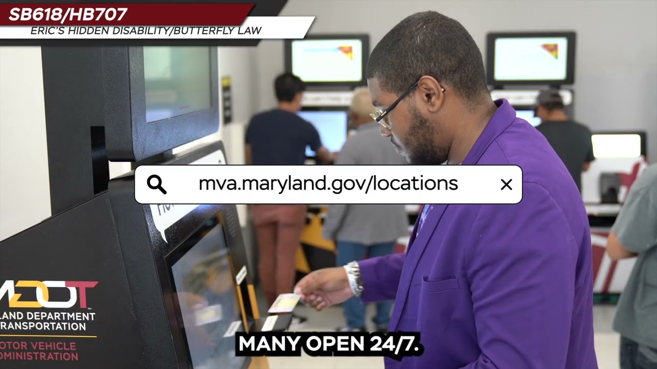 Maryland Implements Eric's ID Law for Hidden Disabilities | Source