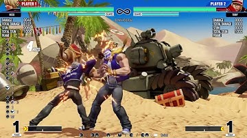 KOF XV (Ver. 1.34) Rock Option Select CD Setup