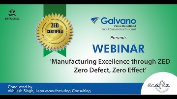 Manufacturing Excellence through 