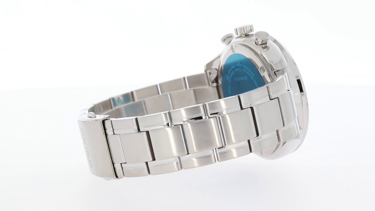 Zegarek SEIKO Chronograph SSB295P1 - YouTube