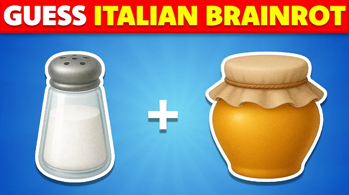 Guess the Italian and Indonesian Brainrot Memes by Emojis | U Din Din Dun, Garamararamararaman