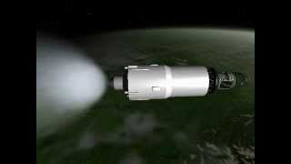 Grand Explorations Zond 5 Orbiter Space Flight Simulator