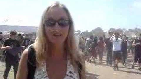 Warped Tour 2007, Montreal: My Warped Tour intro. in French!