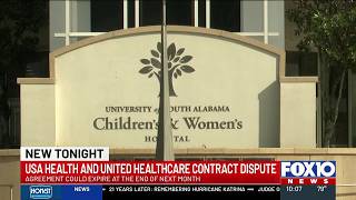 USA Health, UnitedHealthcare in contract dispute