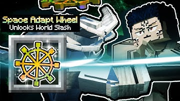 Official Mahoraga WORLD SLASH has been Unleashed inside Minecraft Jujutsu Kaisen!