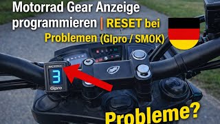 Video Motorrad Gear Anzeige programmieren (author: Marcutti Marco)