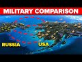 Russia vs United States (USA) - Military / Army Comparison