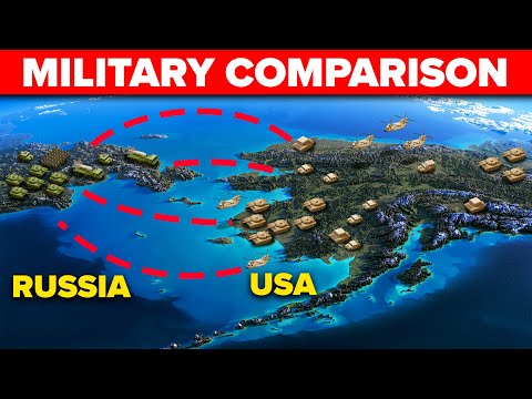 Russia vs United States (USA) - Military / Army Comparison