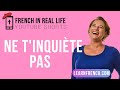 French In Real Life Ne T Inquiète Pas Shorts French In Real Life Ne T Inquiète Pas Shorts