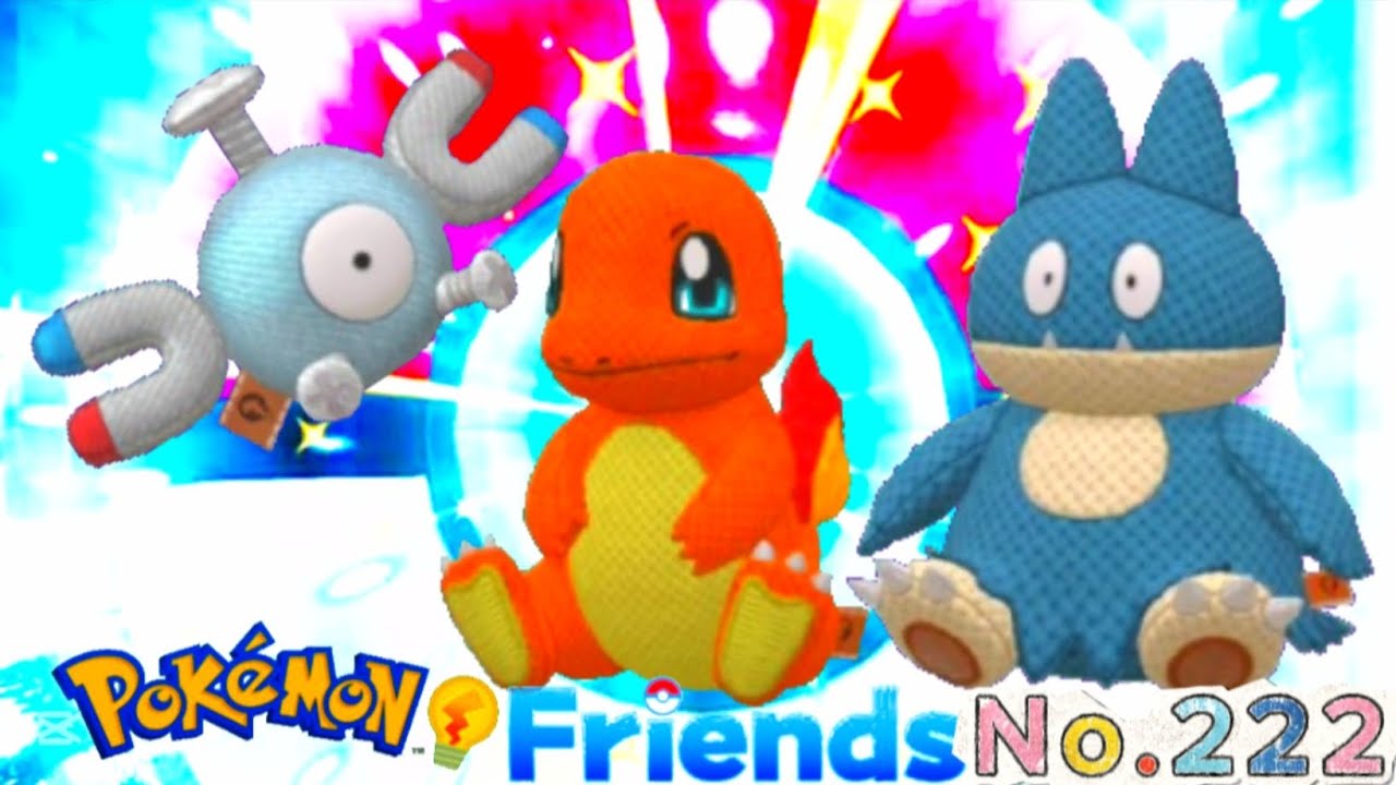 ポケモンフレンズ No.222 PokémonFriends ポケモン
