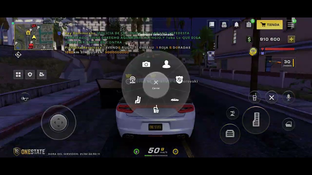 Turno de la u.p.e de las 23pm a 2am del 20 de febrero 