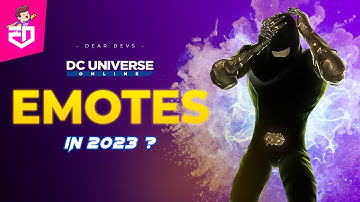DCUO | Emotes in 2023 (Dear Devs) | iEddy Gaming