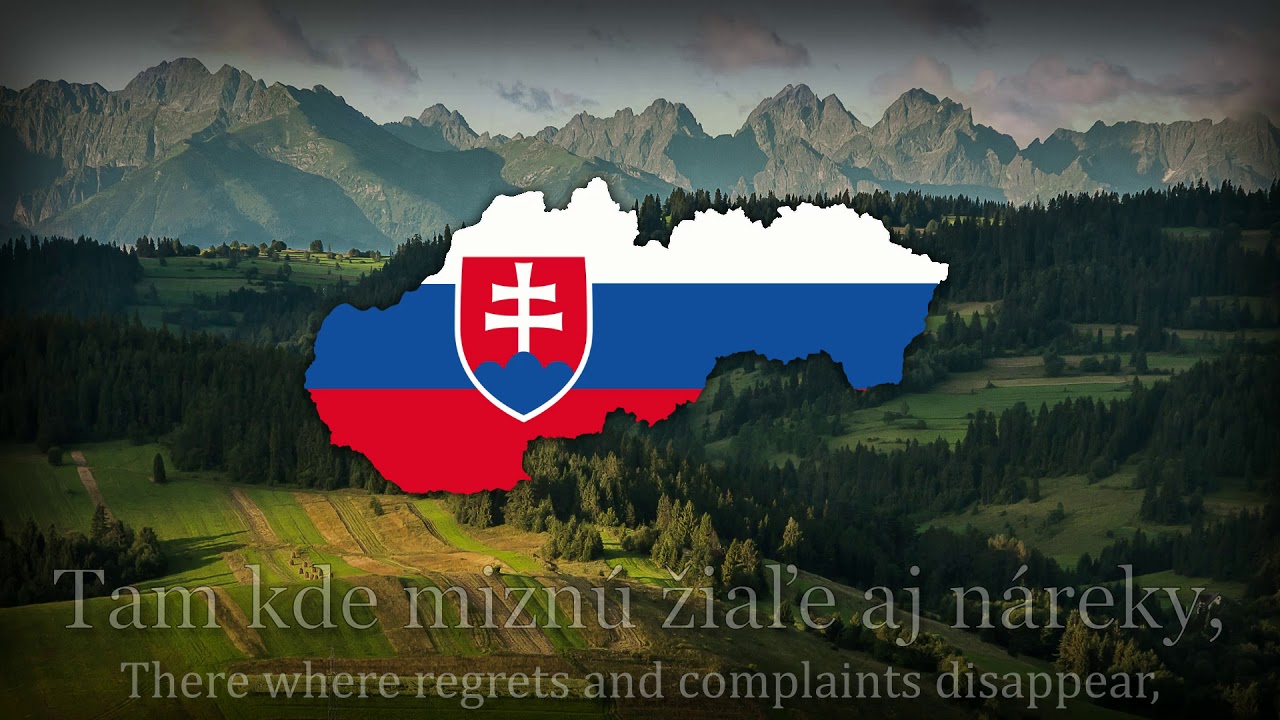 Slovensko moje otina moja   Slovakian Patriotic Song