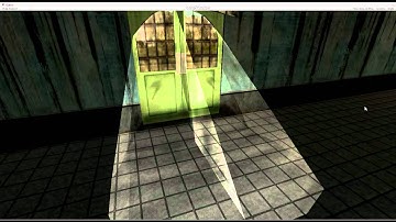 Unity 3d ray lighting test