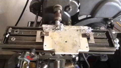 Atlas MFC Milling Machine in Action