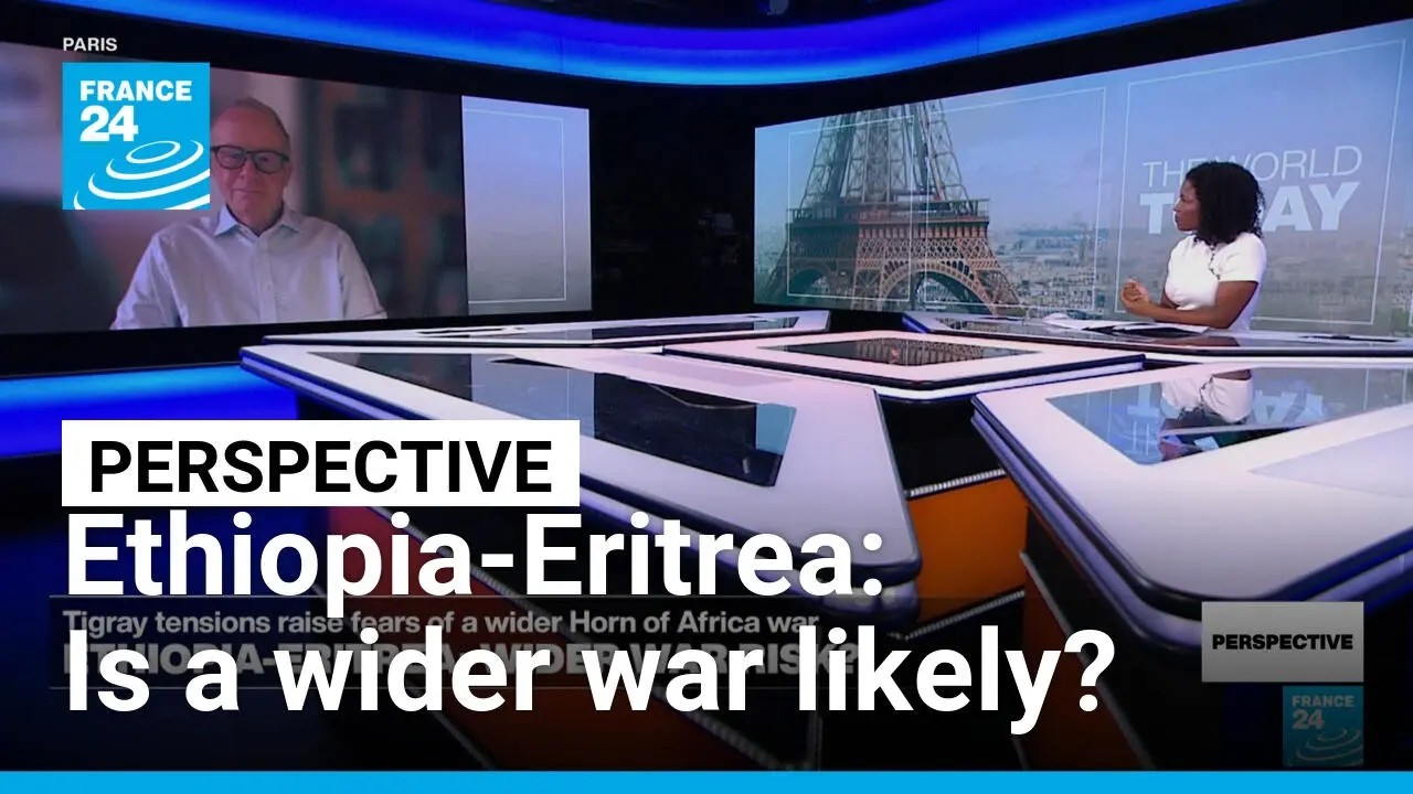 Ethiopia-Eritrea: Is there a risk of a wider conflict? • FRANCE 24 English