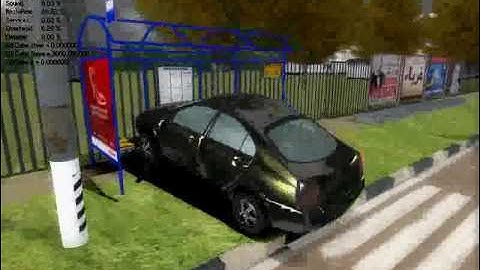 Blender Game Engine - car free-roam - part 2