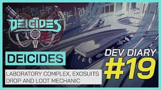 DEV DIARY #19 - DROP and LOOT MECHANIC, EXOSKELETONS, LABORATORY ENVIRONMENT Wealth