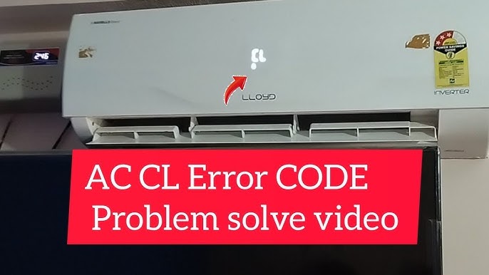Lloyd Ac Error Code: Quick Fixes to Beat Common Issues