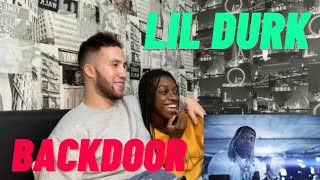 UK REACTION TO-  Lil Durk - Backdoor (Official Music Video)