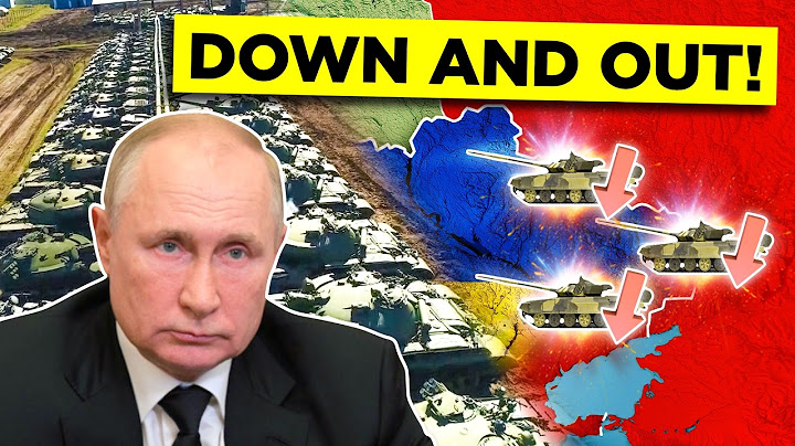 Putin PANICKED... Ukraine STOPS Russia COLD