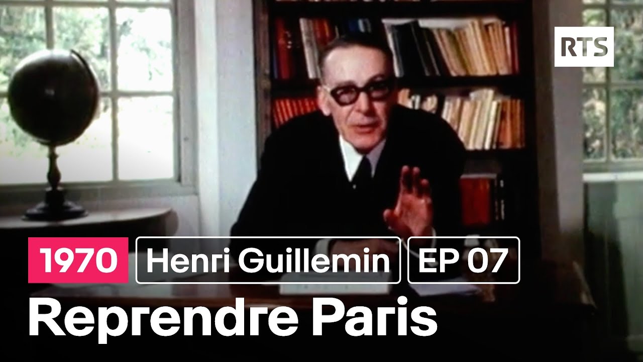Henri Guillemin présente : Jeanne d'Arc - EP07 - Reprendre Paris (1970)