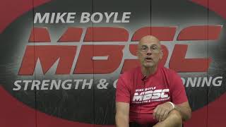 mike boyle workout template