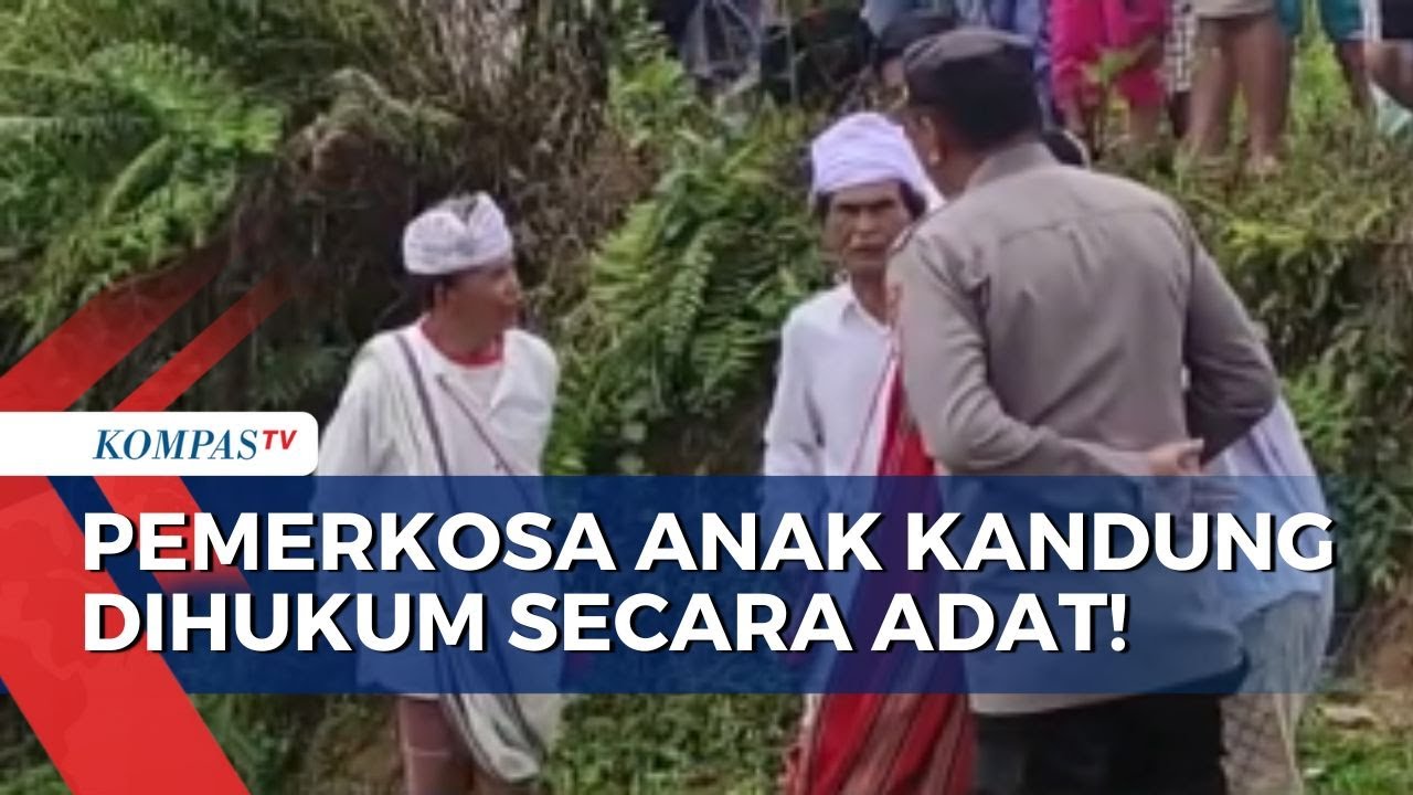 Karena Sanksi Adat, Pemerkosa Anak Kandung Dilarang Kembali Kampung Halaman  Usai Dipenjara!
