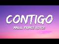 Malú, Prince Royce - Contigo (Letra/Lyrics)