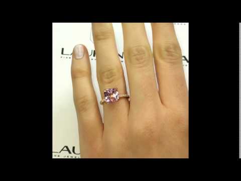 lauren-b-gem-collection:-cushion-cut-morganite-ring-in-rose-gold