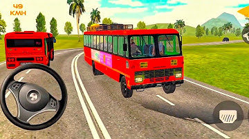 Indian Sleeper Bus simulator - Indian Bus Simulator 3D - Android Gameplay - part 2