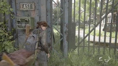 The Last of Us™ Part 2 east 2 fedra gate code