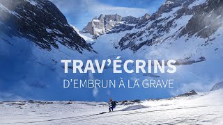 Trav'Écrins non-stop 28 heures