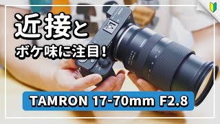 TAMRON 17-70mm F/2.8の作例レビュー！ボケ味と近接性能が凄いSONY APS-C対応ズームレンズ