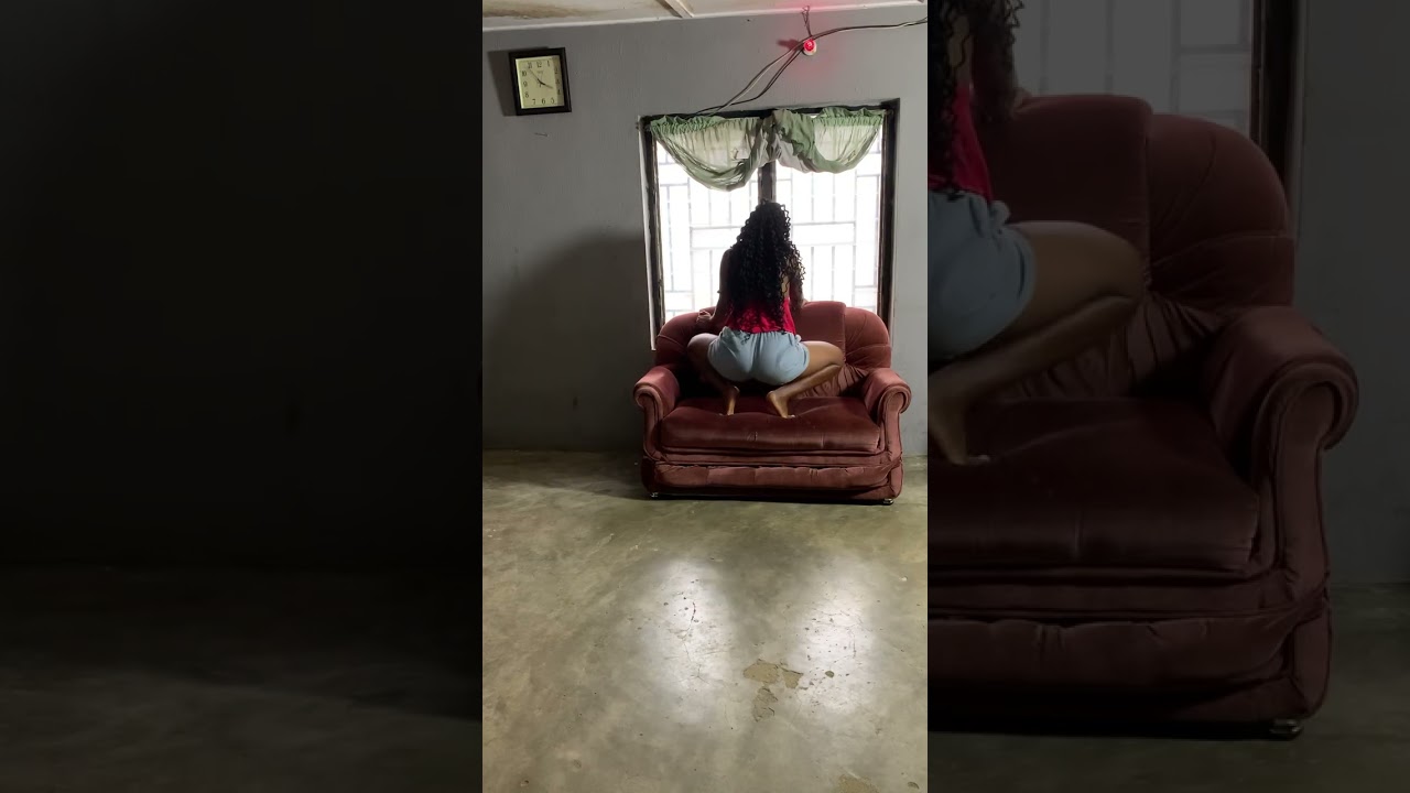 Spiritual husband tormented her on the chair 