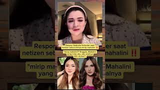 Respon Nathalia Holcher