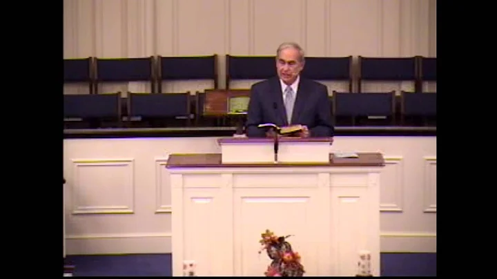 Jackie Collins, Ridgeway Baptist Church, October 9...