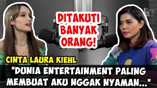 CINTA LAURA MENGAKU TIDAK PERCAYA DIRI, "AKU NGGAK PERNAH MERASA AMAN DALAM SITUASI BARU..."