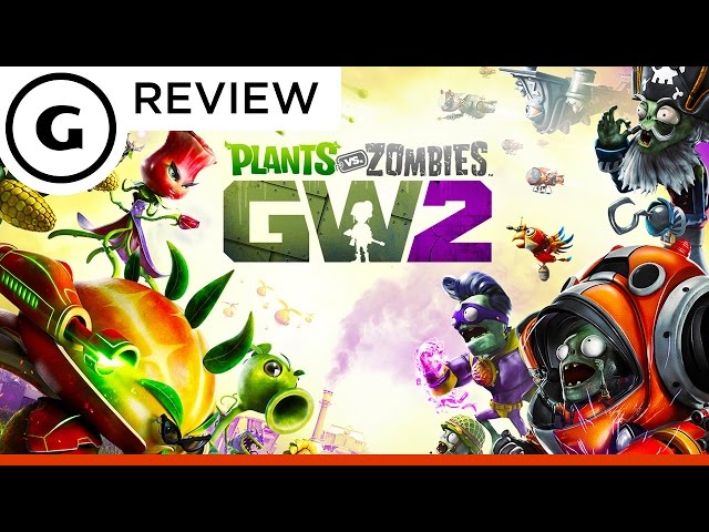 Plants vs Zombies: Garden Warfare 2 Review 