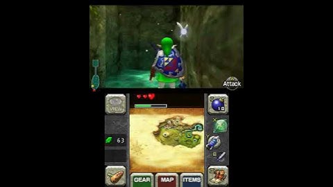 OoT3D Sacred Forest Meadow Maze skip