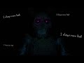 RELIVING THE NIGHTMARE! | FNAF The Glitched Attraction #5 ENDING