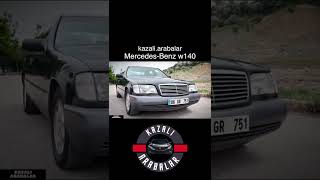 Efsaneye dönüşen Mercedes-Benz W140 #shorts
