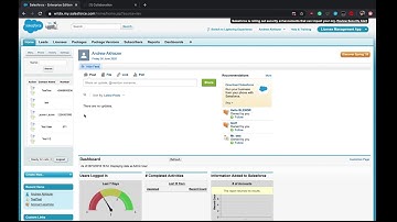 Salesforce Classic integration with Wildix UC system